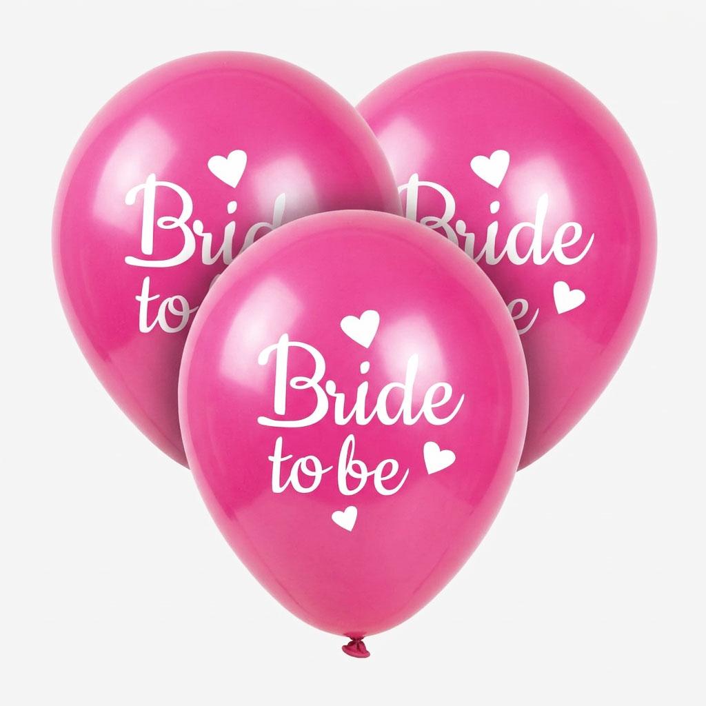 Roze princess bride ballonnen