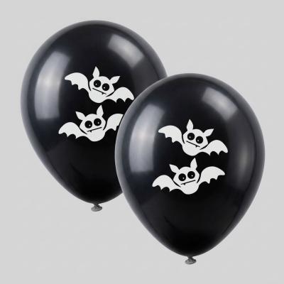 Zwarte Griezel ballonnen