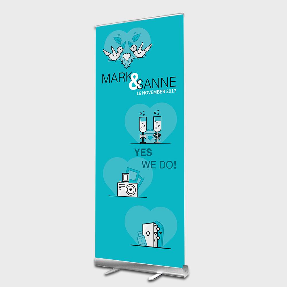 Roll up banner