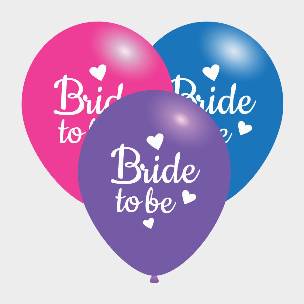 Bride to be ballonnen voor bridalshower