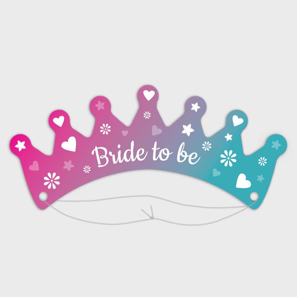Bride to be Kroontje