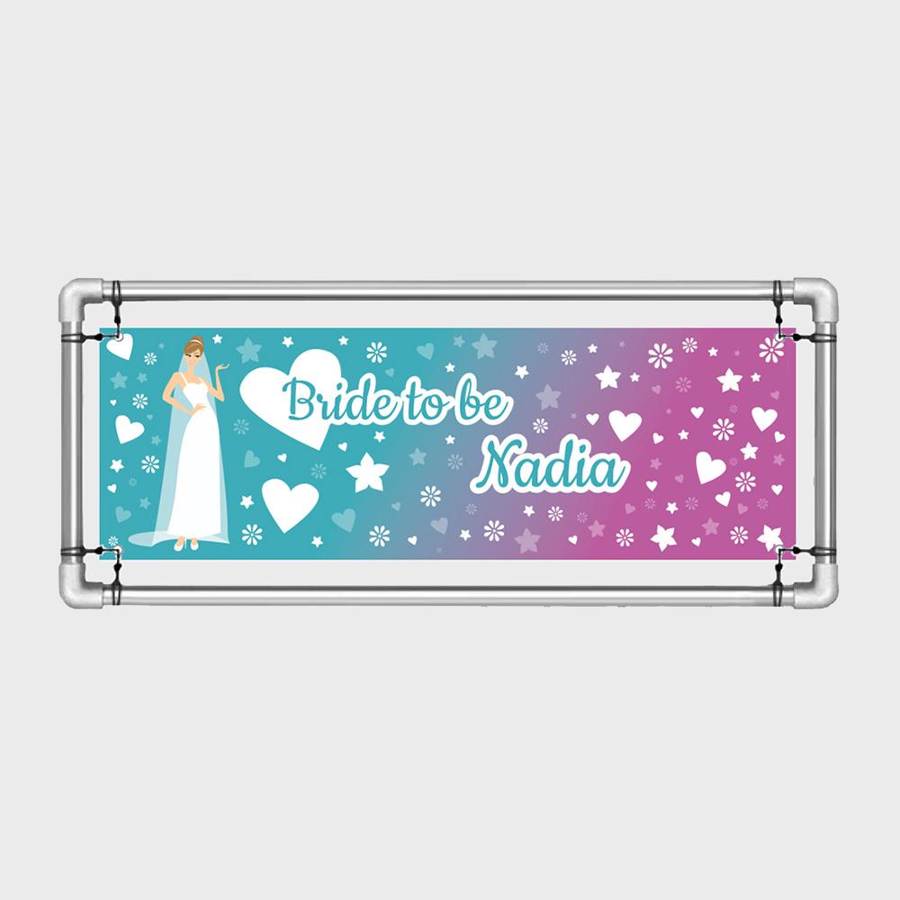Bride to be Spandoek
