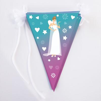 Bride to be vlaggenlijn versiering voor bridalshower