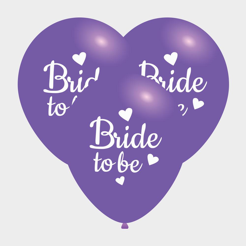 Bridezilla ballonnen voor bridalshower