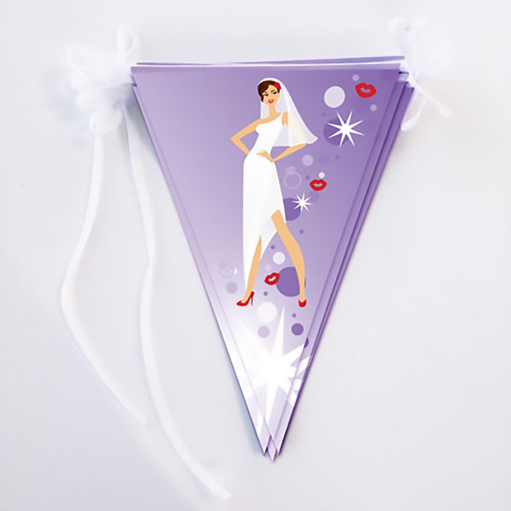 Bridezilla slinger voor bridalshower versiering