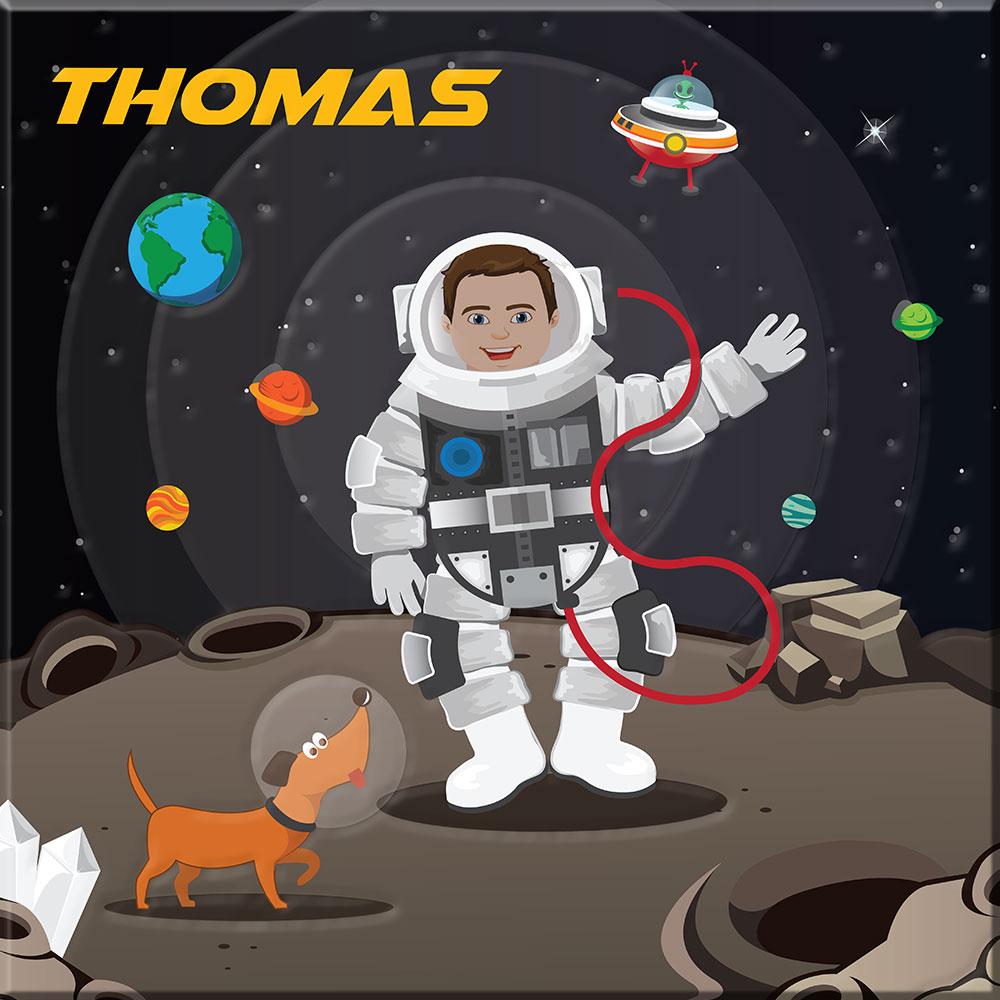 Canvas Astronauten