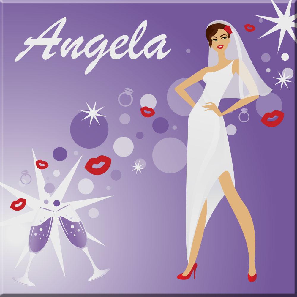Canvas Bridezilla