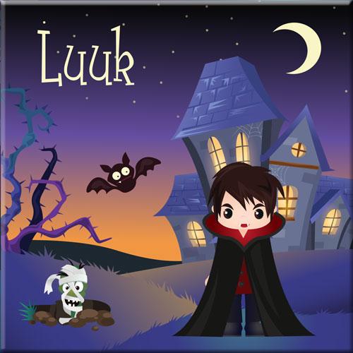 Canvas griezels jongen