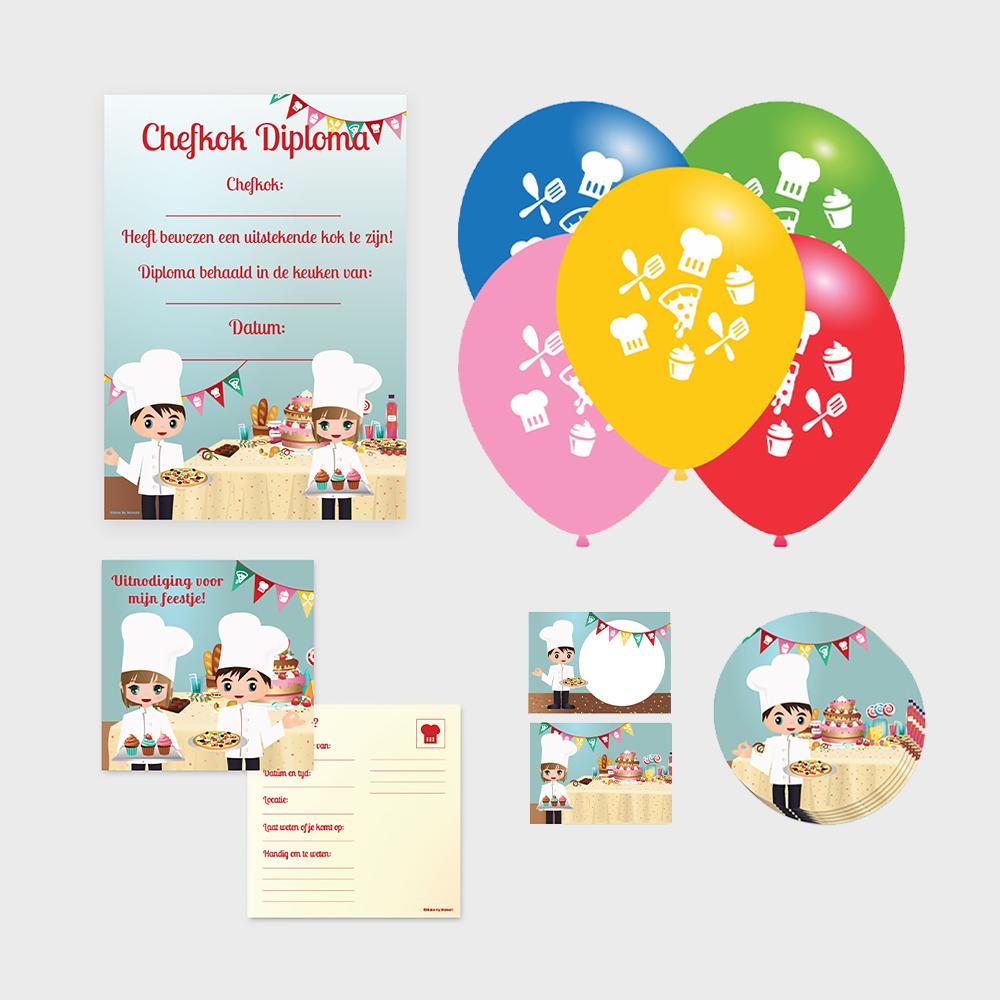 Chefkok pakket medium 