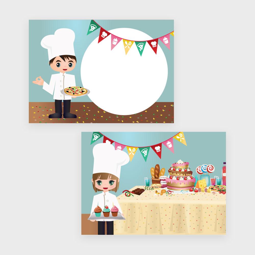 Chefkoks traktatiekaartje