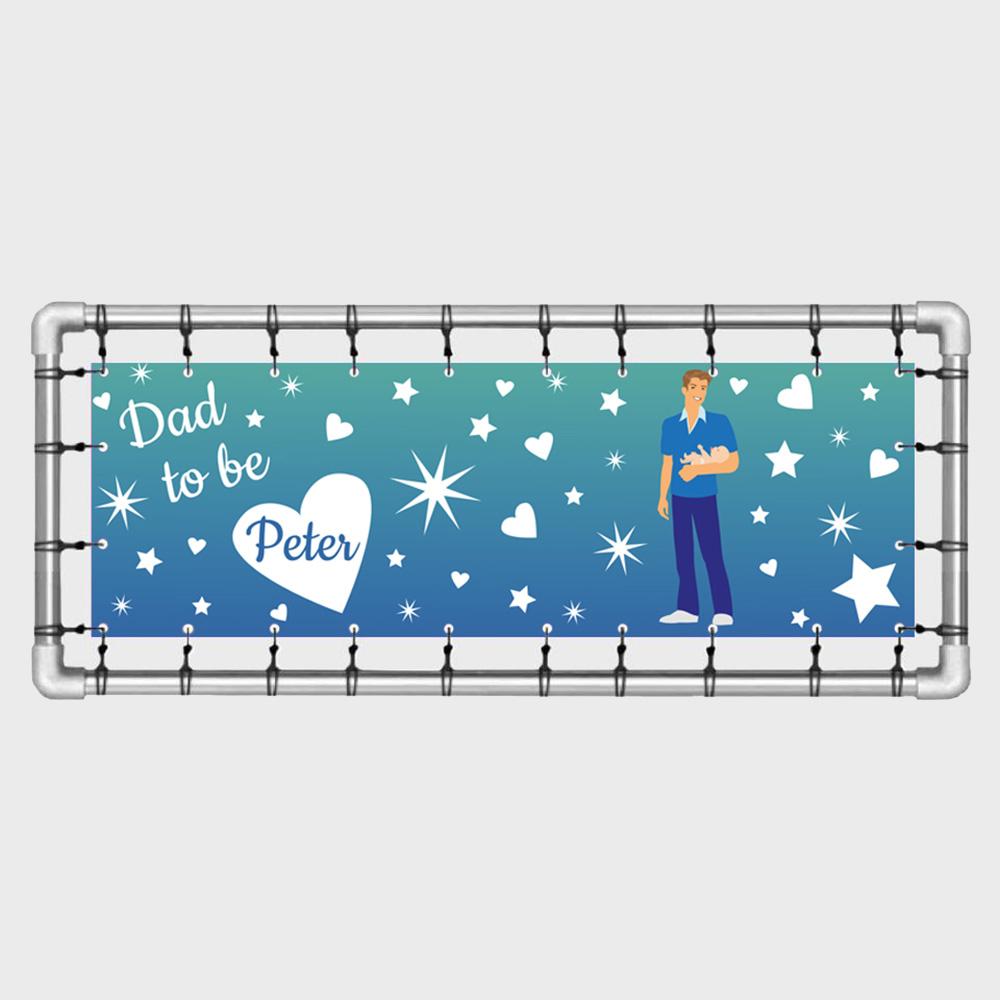 Dad to Be spandoek