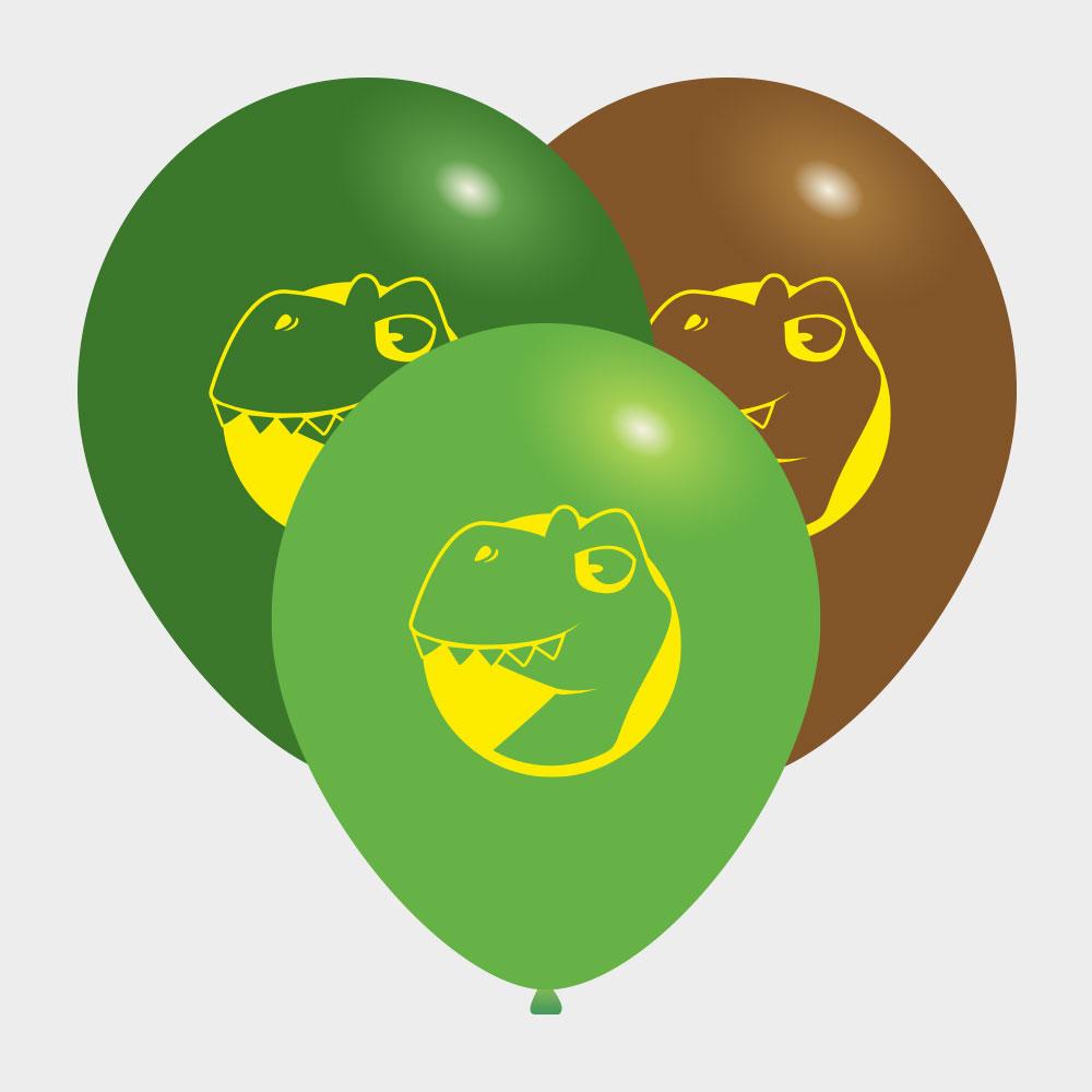 Dino ballonnen