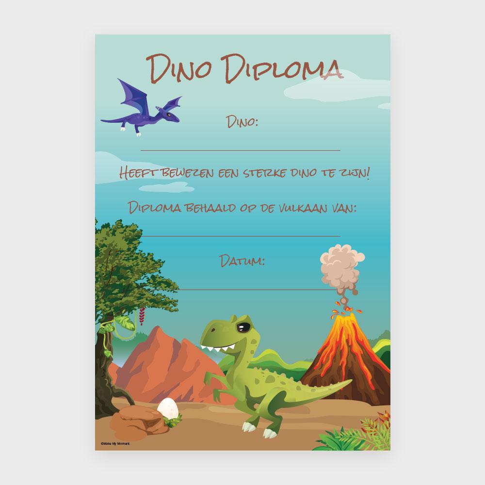 Dino diploma