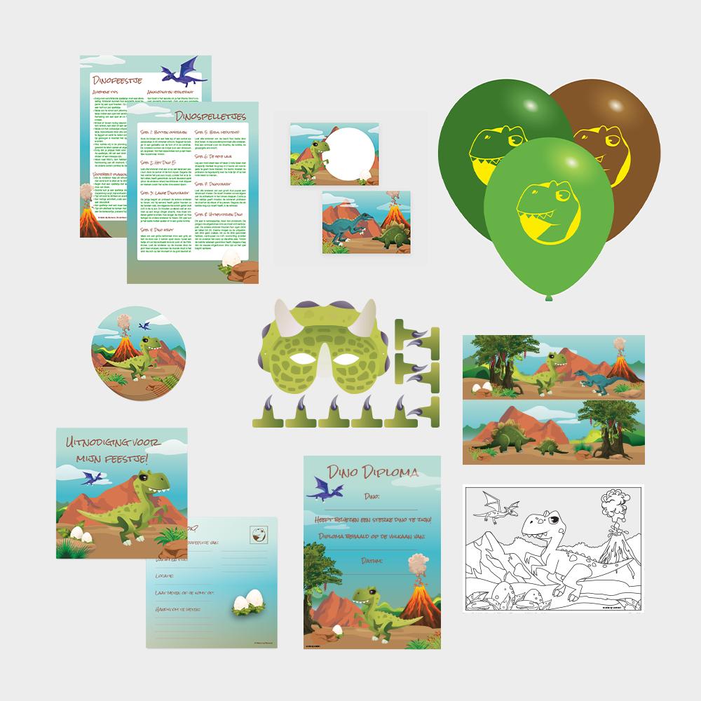Dino feestpakket 