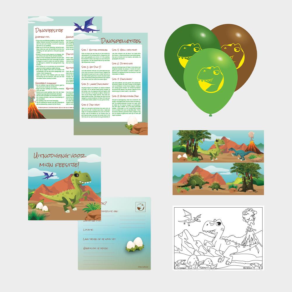 Dino feest pakket