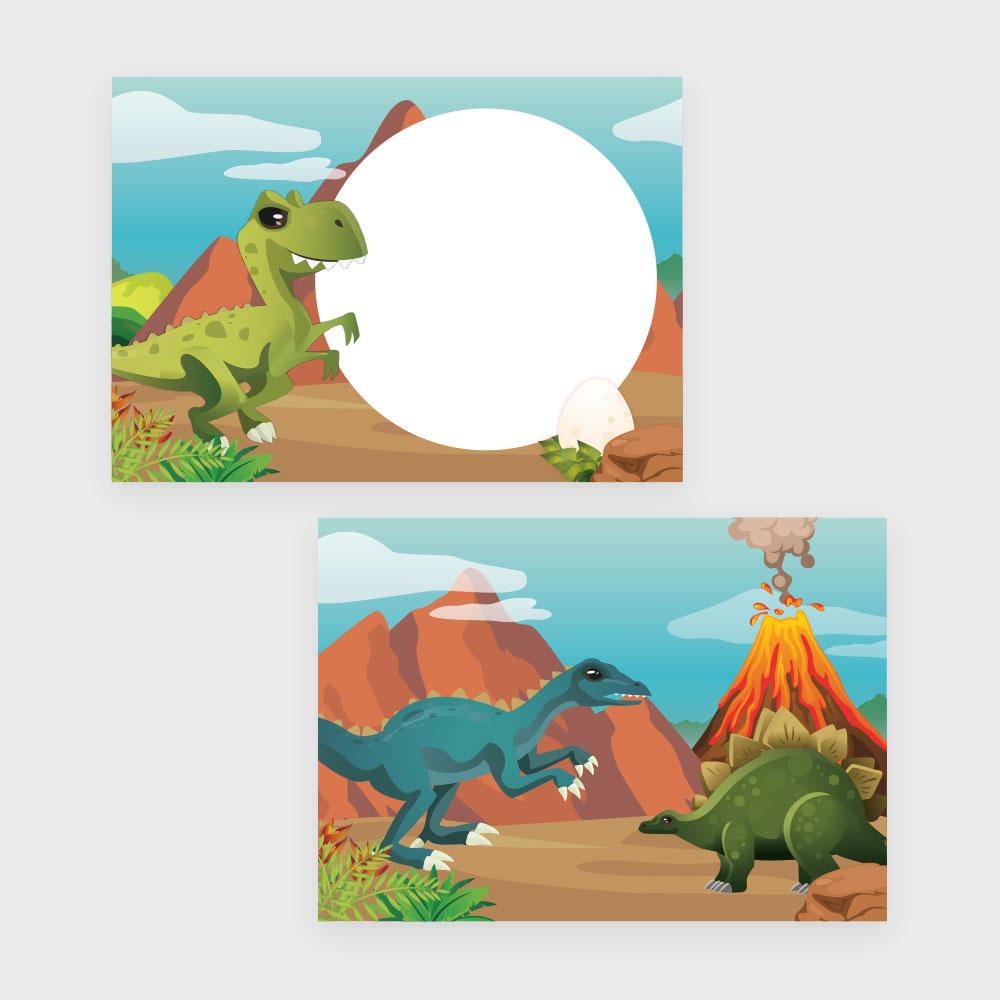 Dino's Traktatiekaartje
