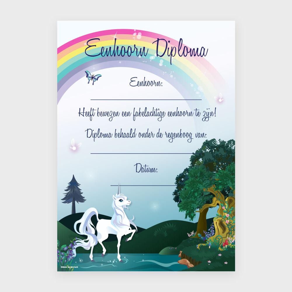 Eenhoorn diploma