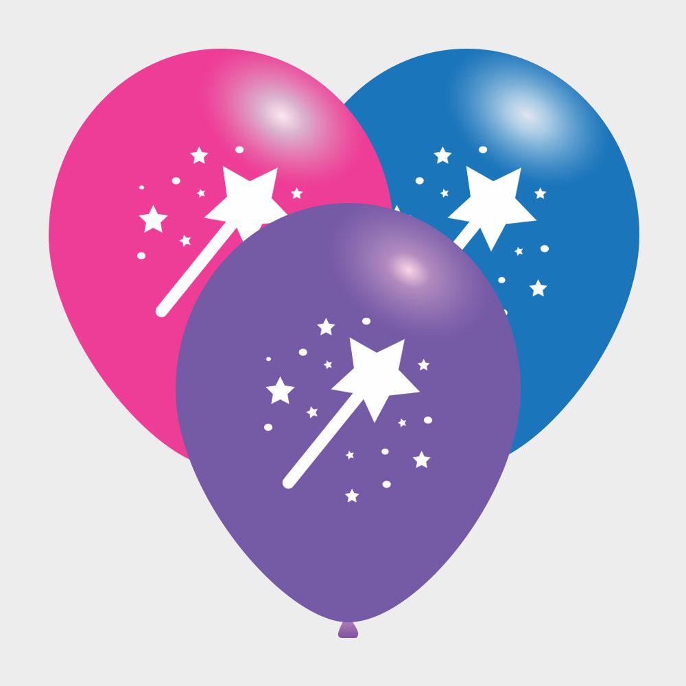 Elfje ballonnen versiering