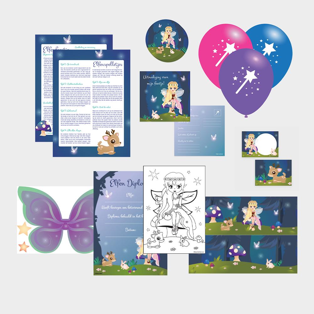 Elfje kinderfeest pakket