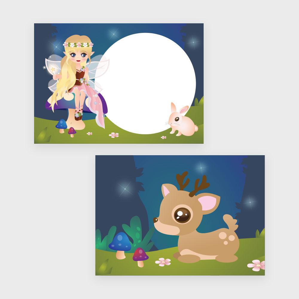 Elfjes traktatiekaartjes