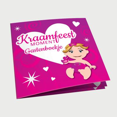 Gastenboek geboorte