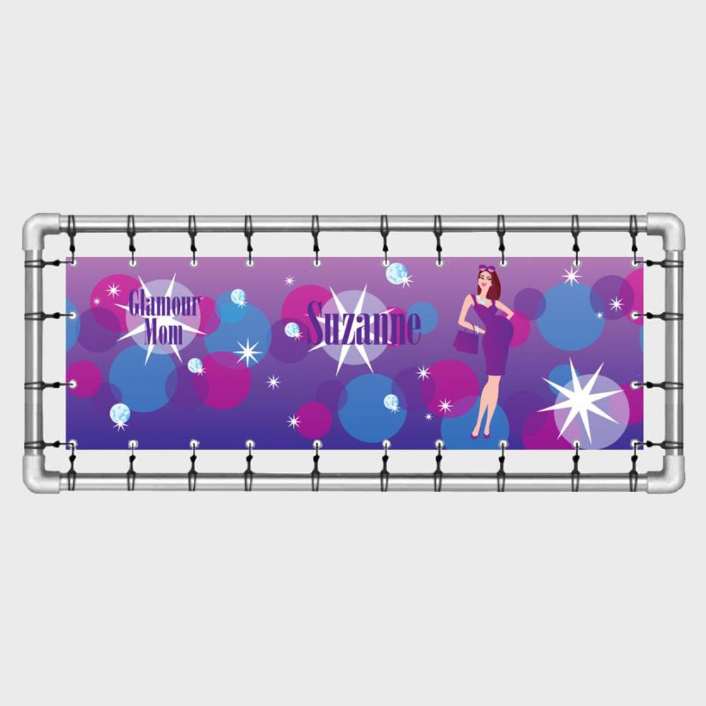 Glamour Mom spandoek
