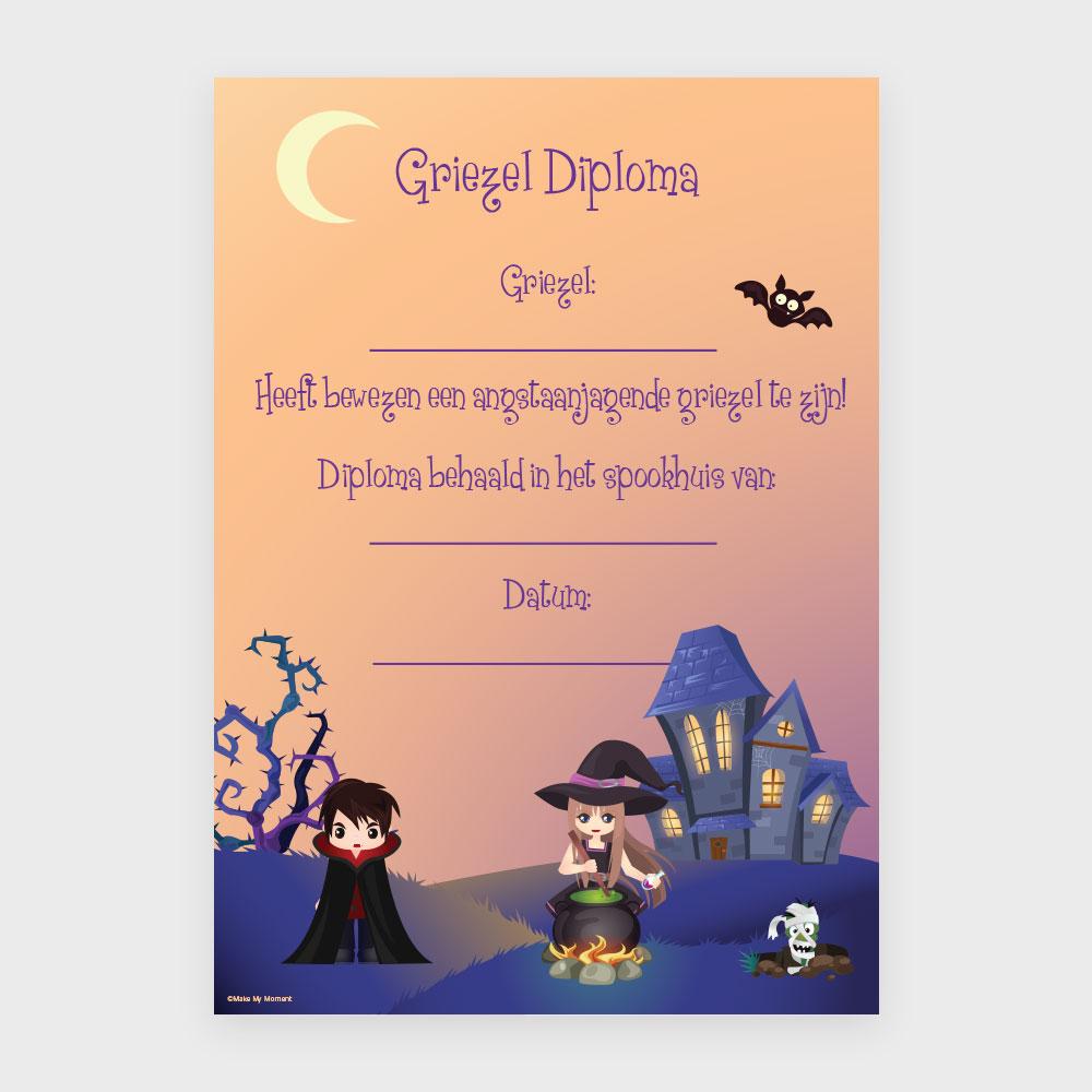 Griezel Diploma