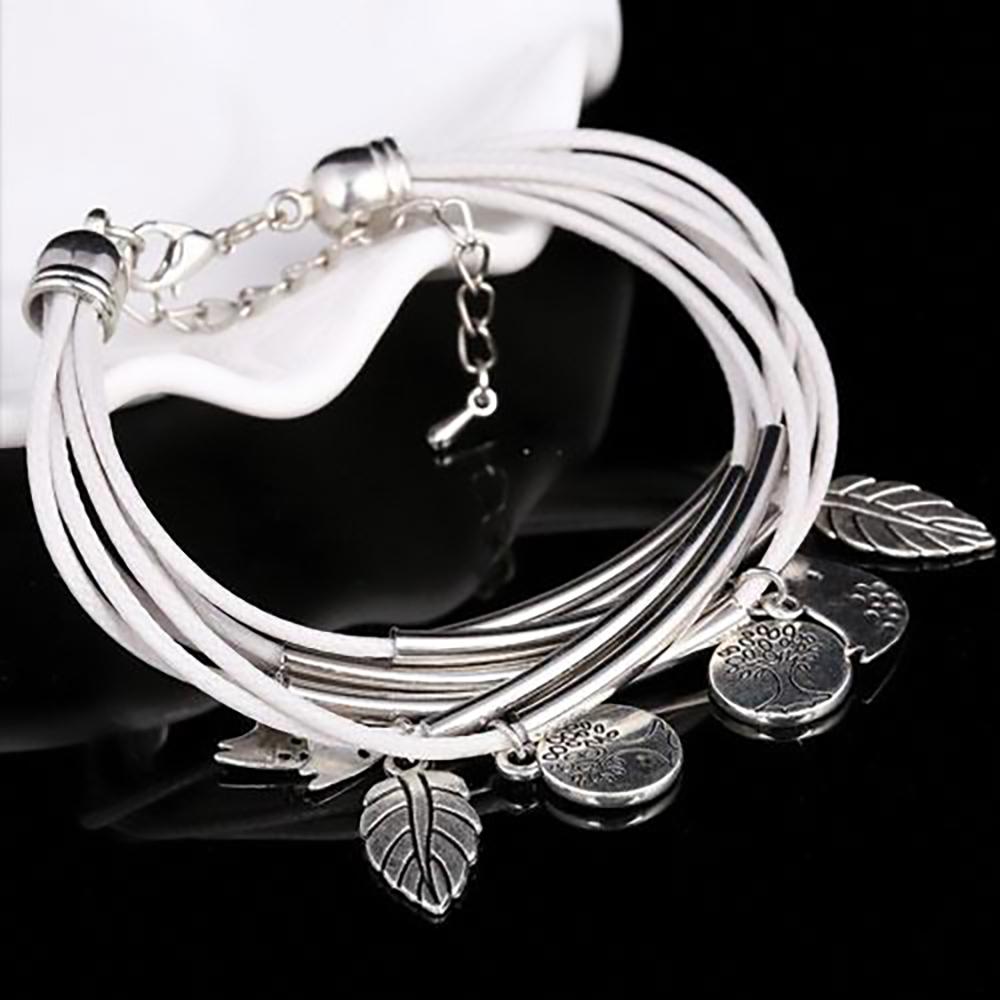 Grijze Bedelarmband