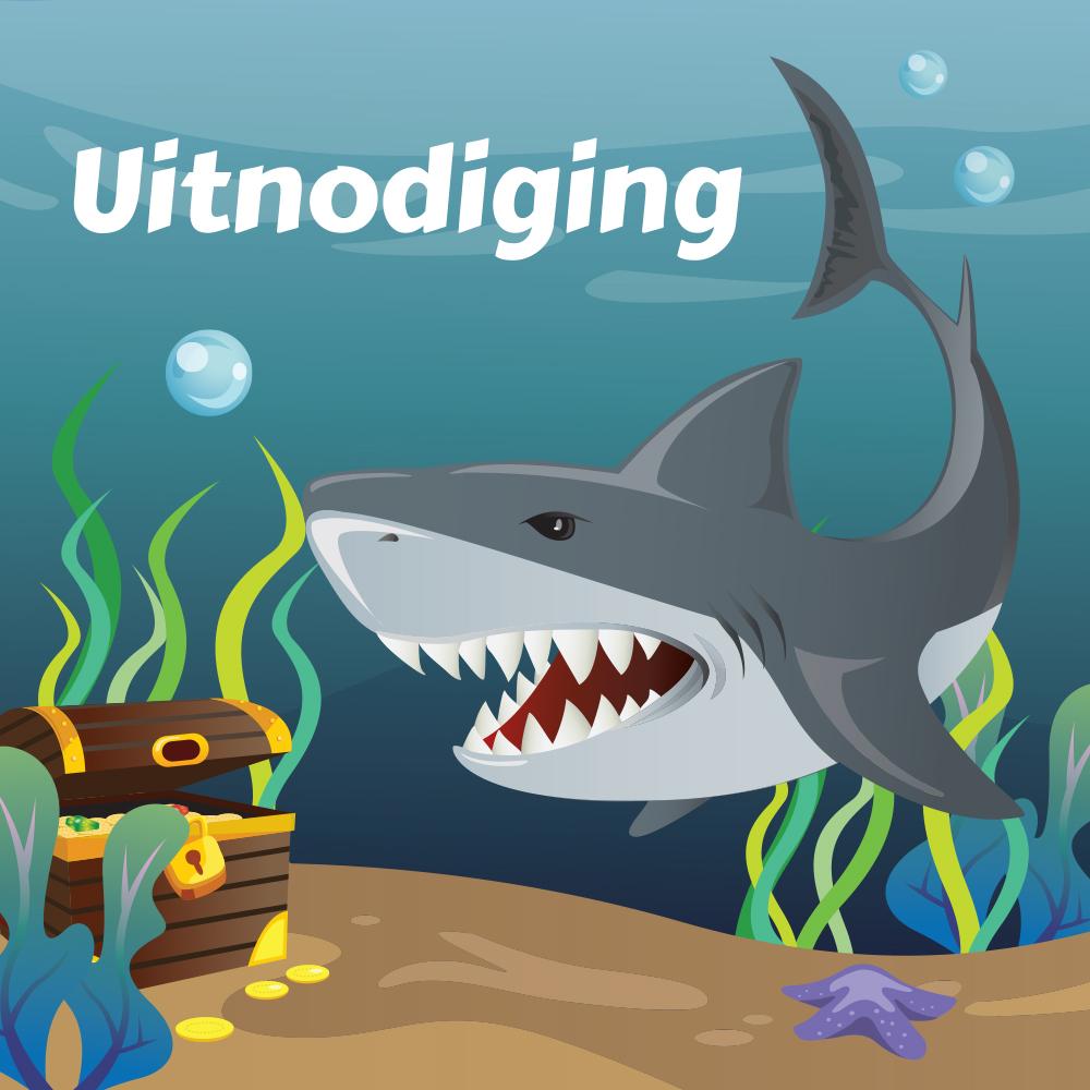 Haaien uitnodingen