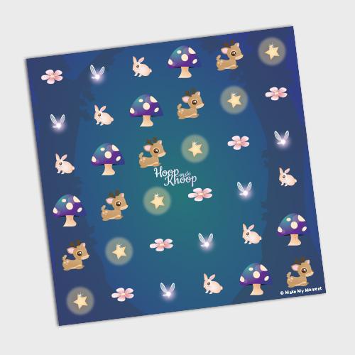 Hoop in de knoop thema elfjes