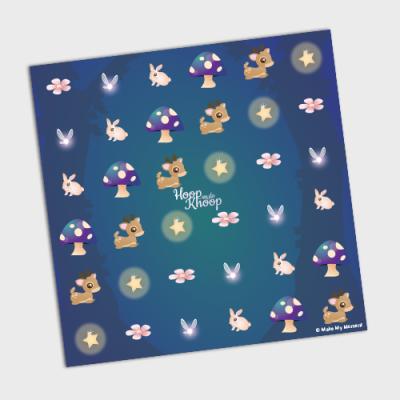 Hoop in de knoop thema elfjes