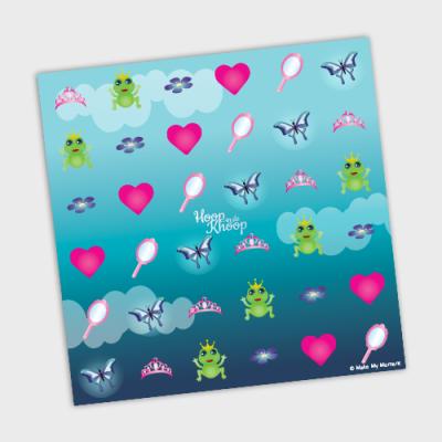 Hoop in de knoop prinsessen