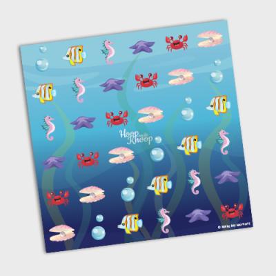 Hoop in de knoop thema zeemeerminnen