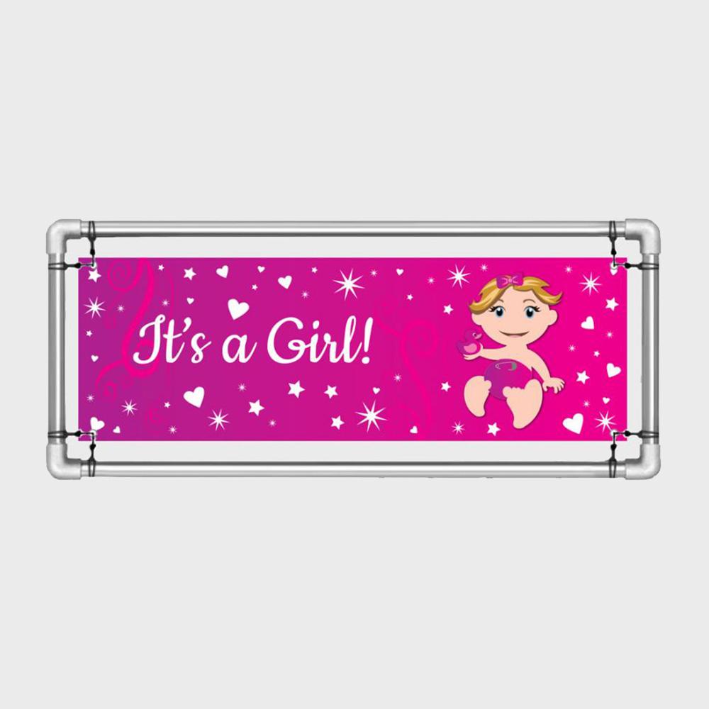 It's a Girl spandoek