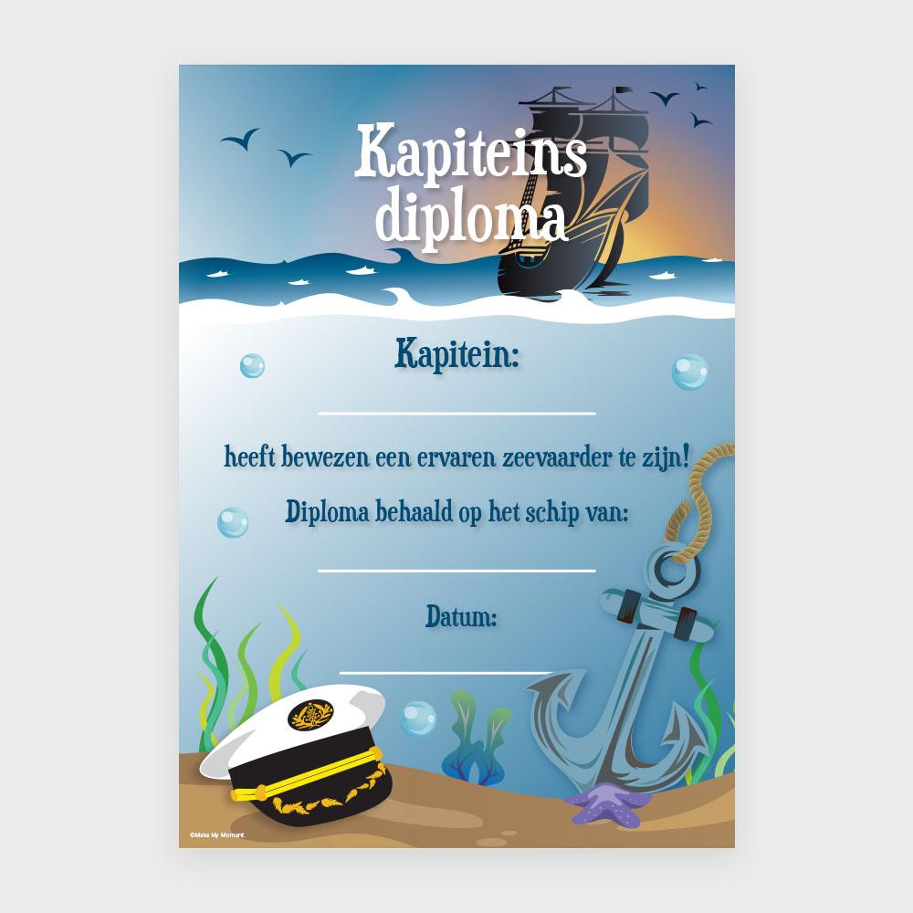 Kapiteins diploma