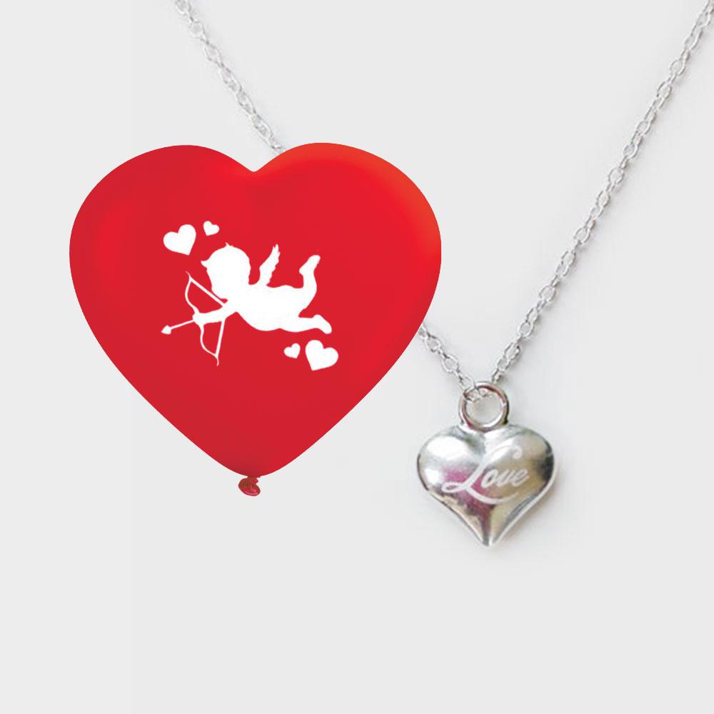Ketting & ballonnen Combi
