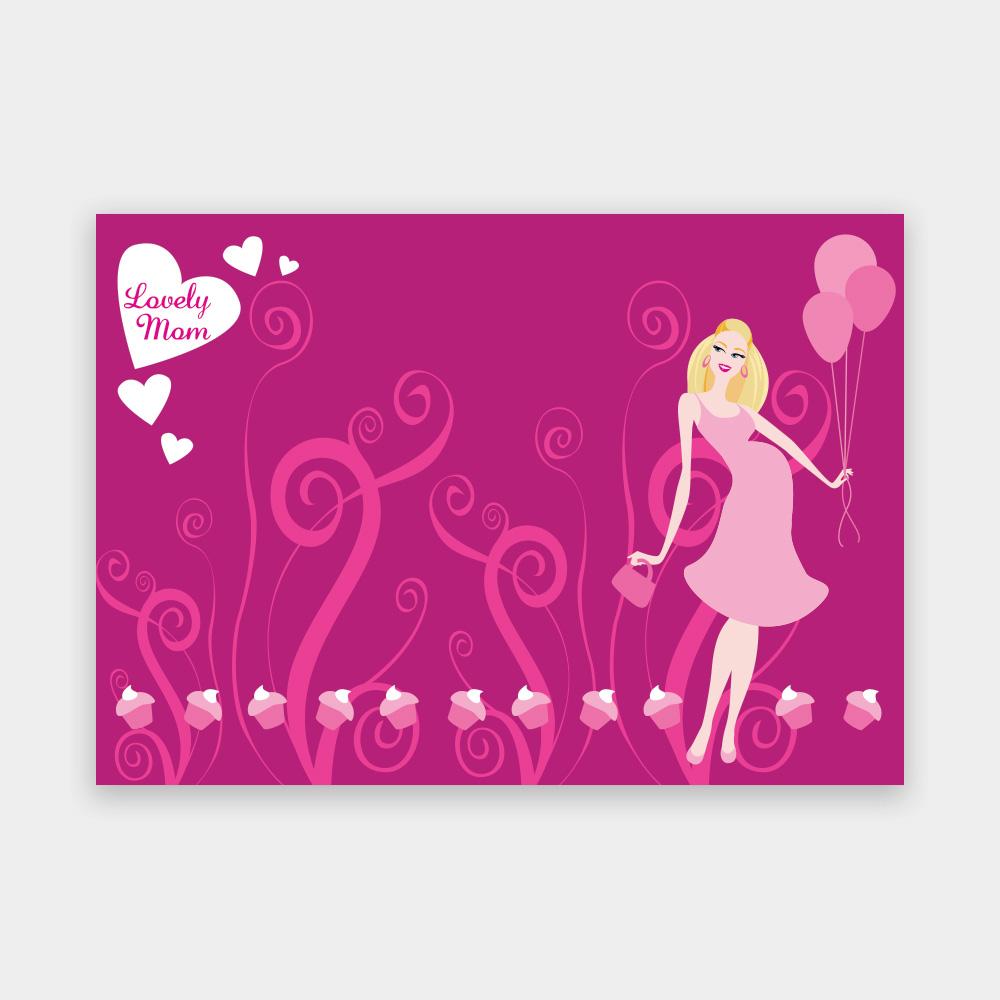 Lovely Mom Placemats