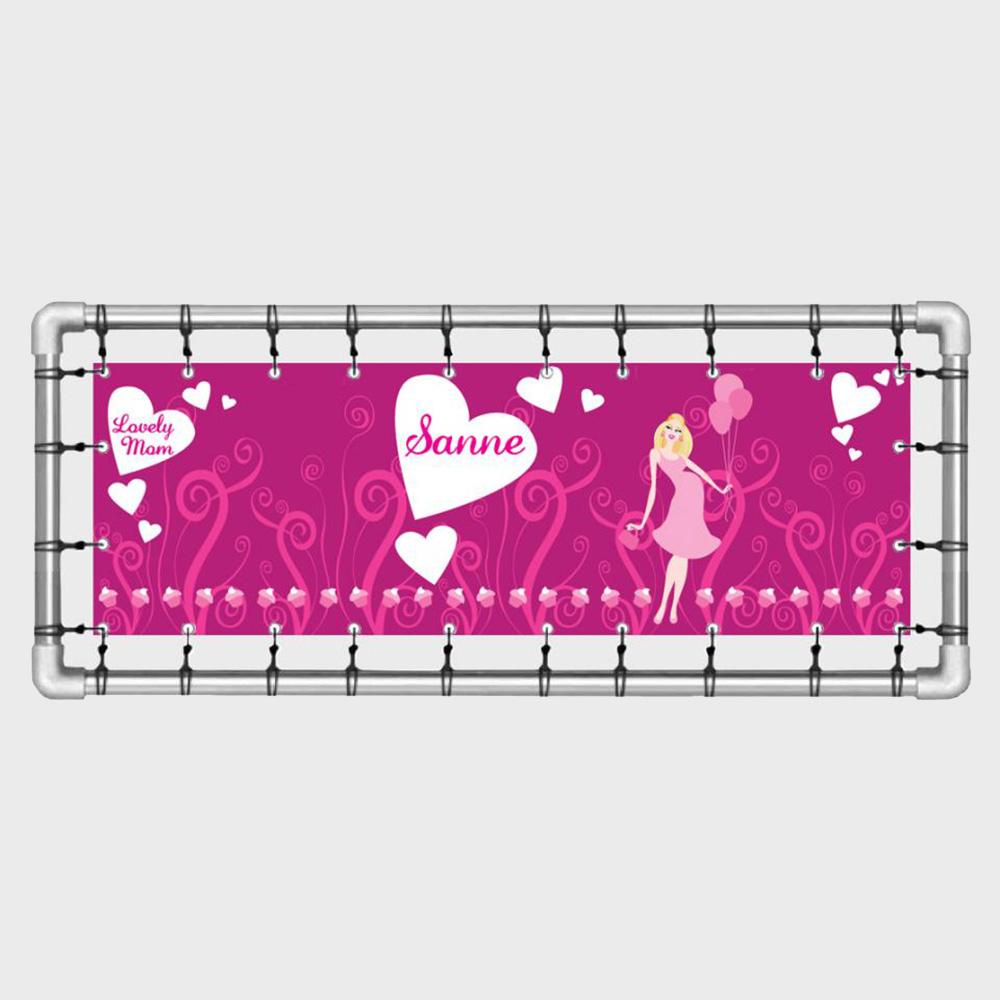 Lovely Mom spandoek