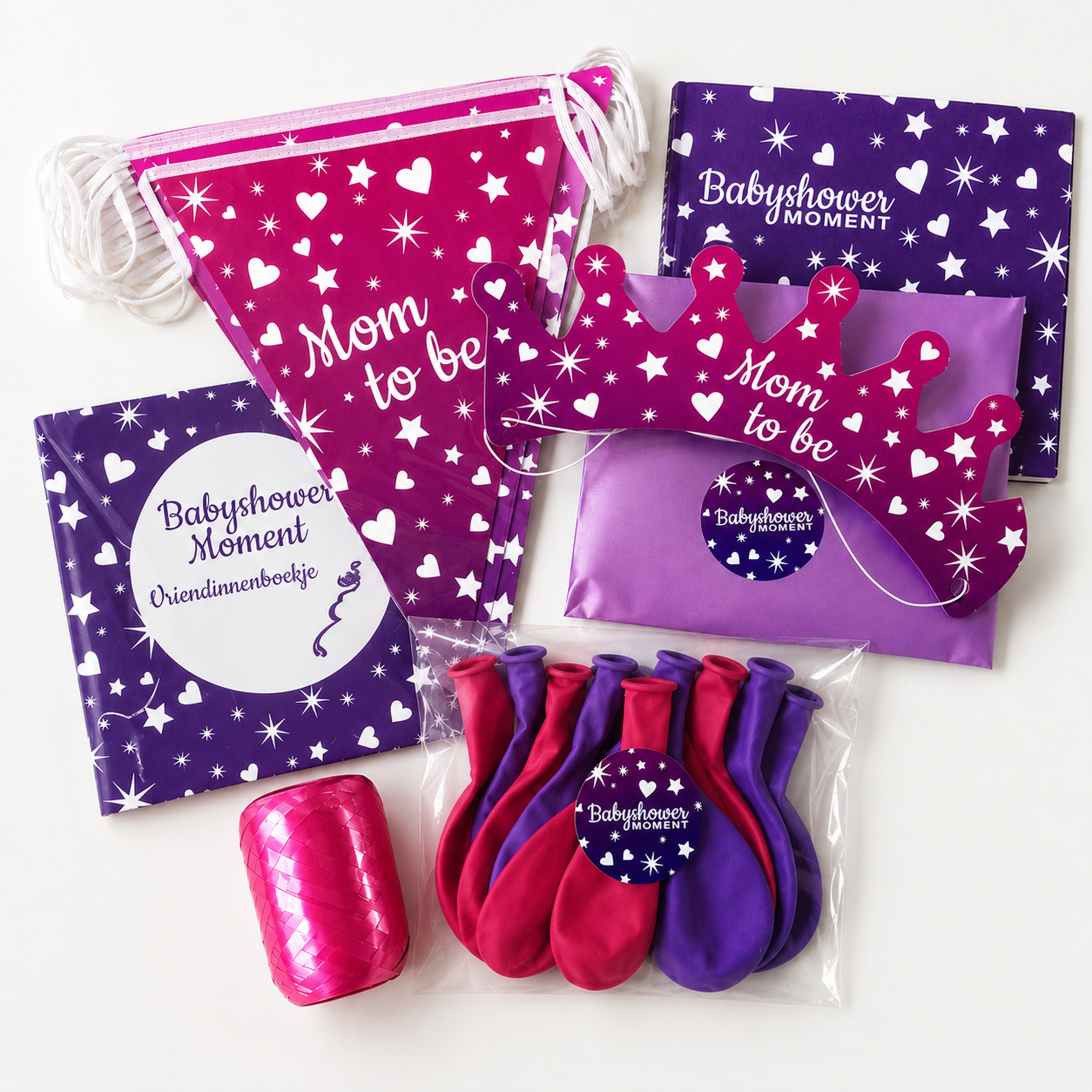 Versiering Mom to Be Pink