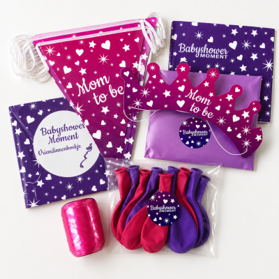 Versiering Mom to Be Pink