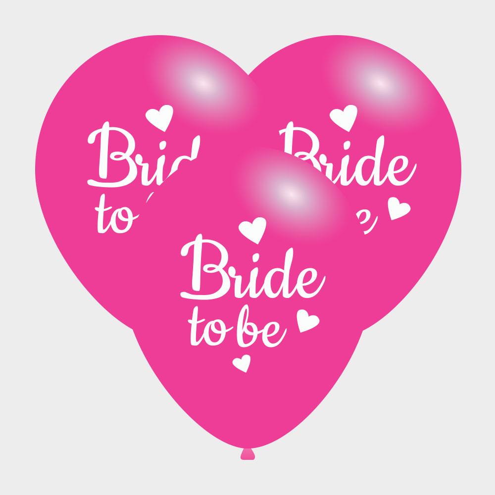 Roze princess bride ballonnen