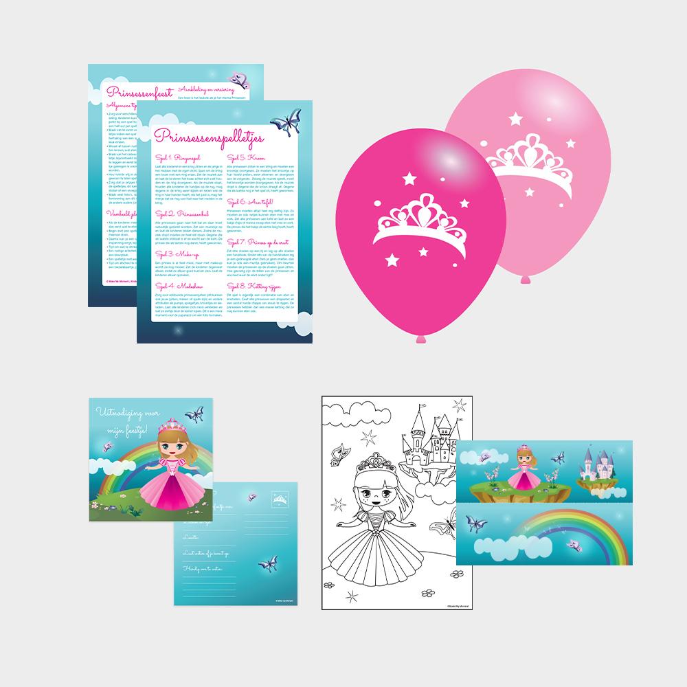 Prinsessenfeest Pakket