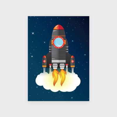 Raket traktatiekaartje