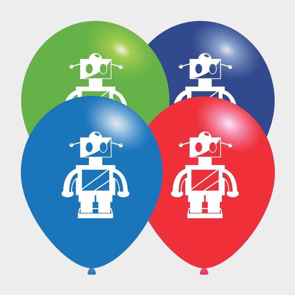 Robot ballonnen