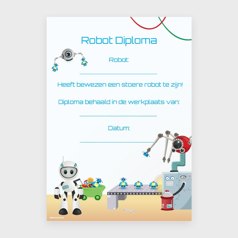 Robot Diploma