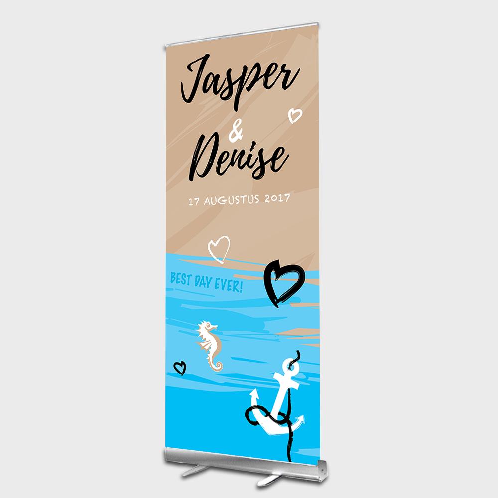 Roll up Banner Beach