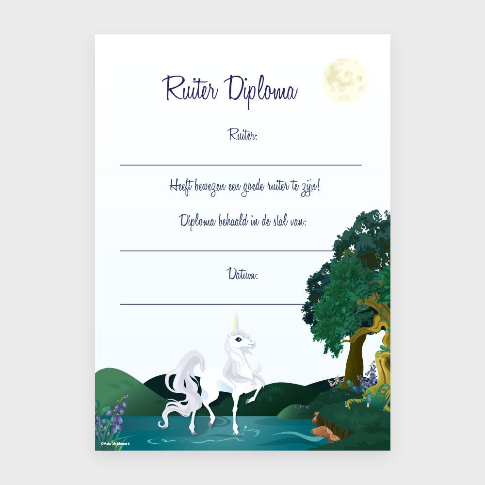 Ruiter diploma