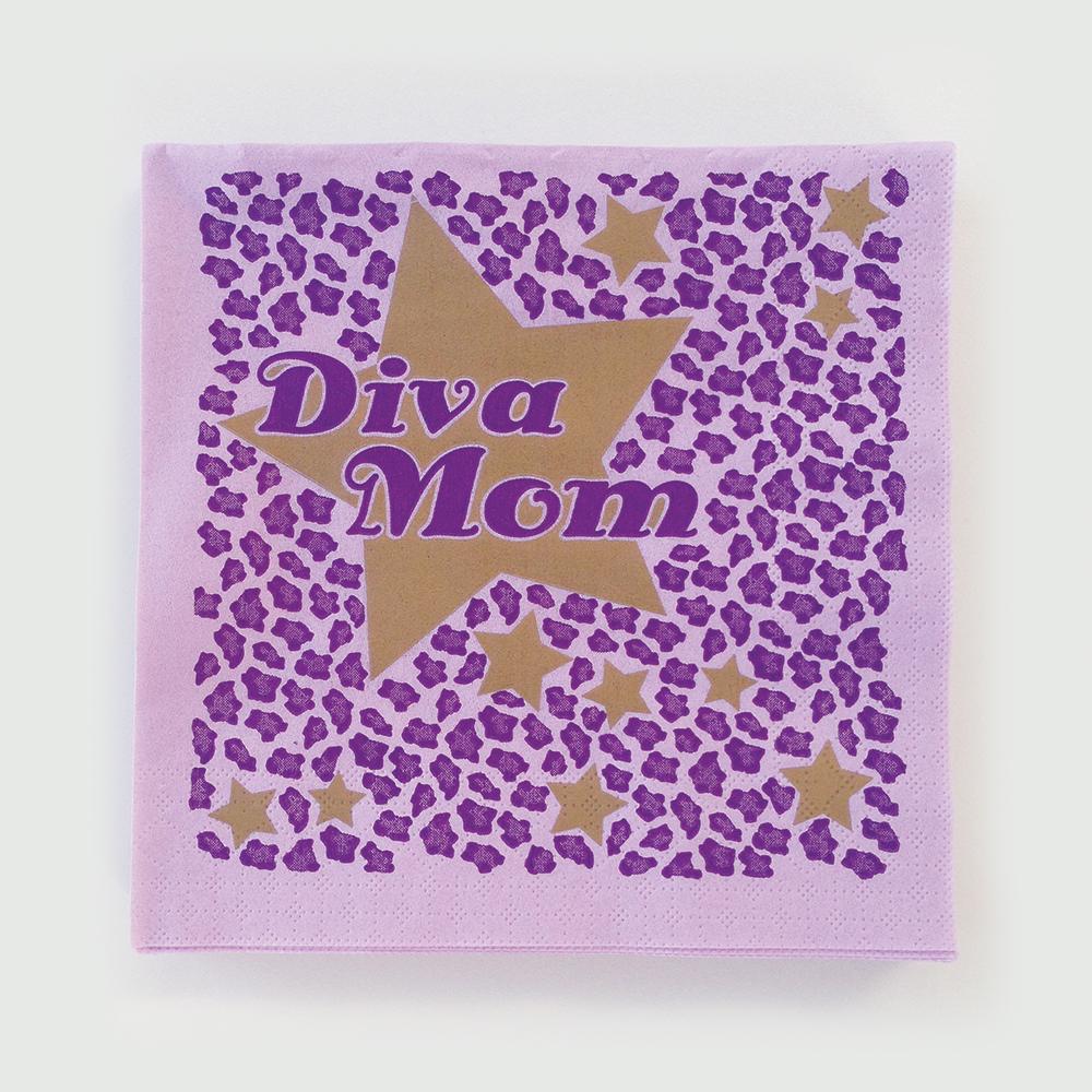Servetten Diva Mom