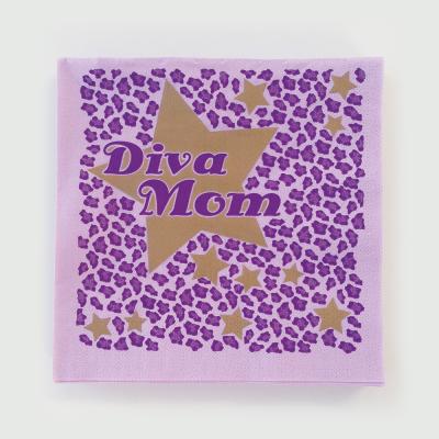 Diva mom servetten