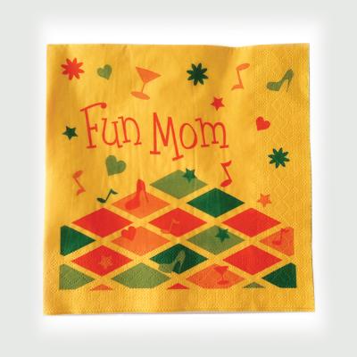 Fun mom servetten